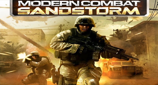 Modern Combat Sandstorm APK