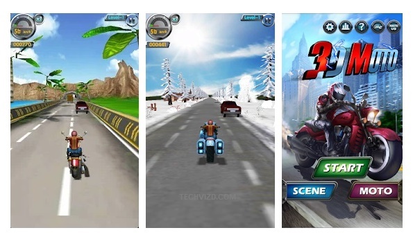 AE 3D MOTOR Racing Games Free Mod APK