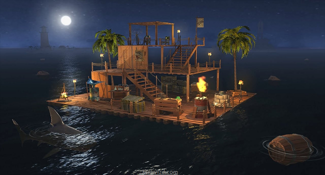 Raft Survival: Ocean Nomad MOD APK