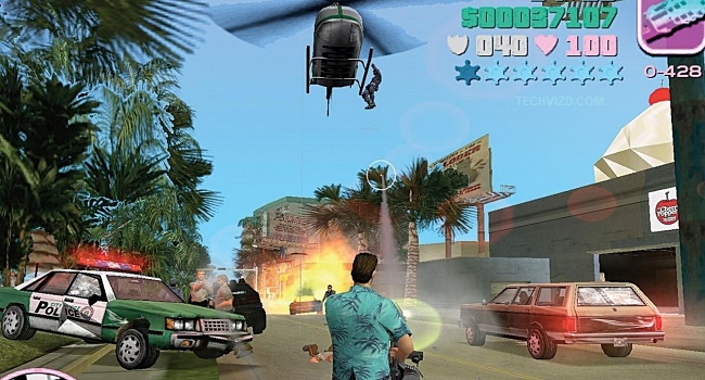 gta vice city apk and cache file