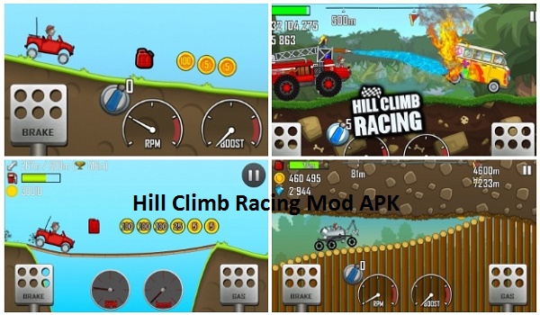 Hill Climb Racing Mod APK