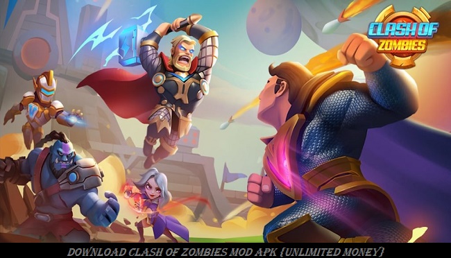 Clash of Zombies Mod APK