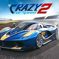 In crazy for speed 2 Mod APK