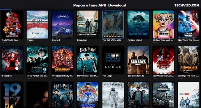 Popcorn Time APK