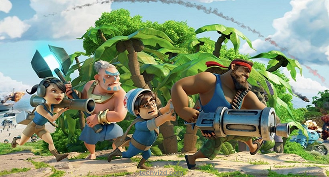 Boom Beach Mod APK