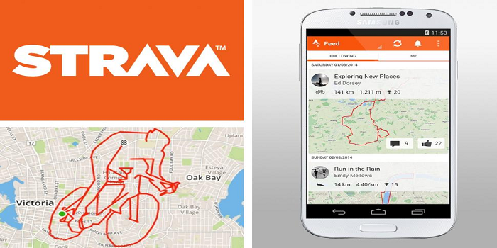 Strava MOD APK