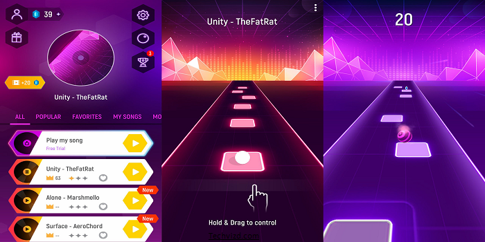 Tiles Hop EDM Rush MOD APK