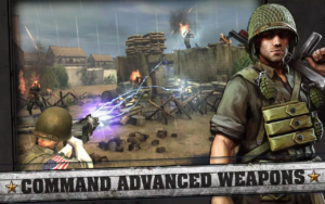 Frontline Commando: D-Day MOD APK v3.0.4 (Unlimited Money) Download 1