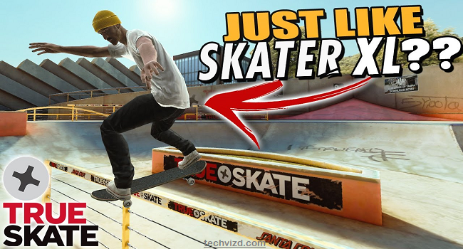 True Skate MOD APK