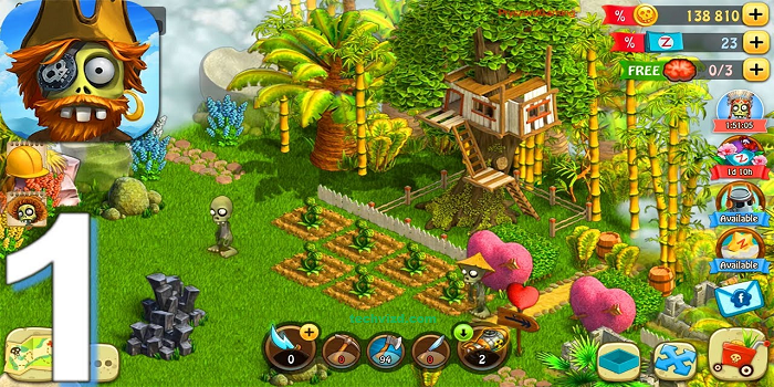 Zombie Castaways Mod APK