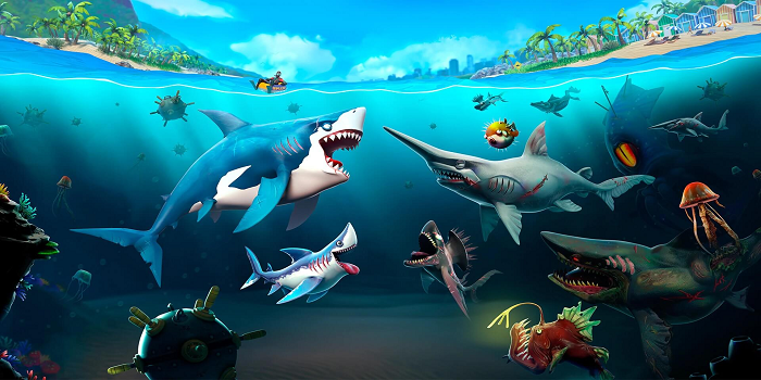 Hungry Shark World MOD APK