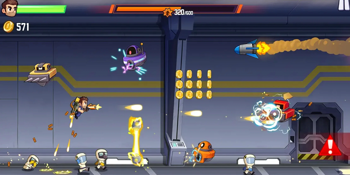 Jetpack Joyride MOD APK