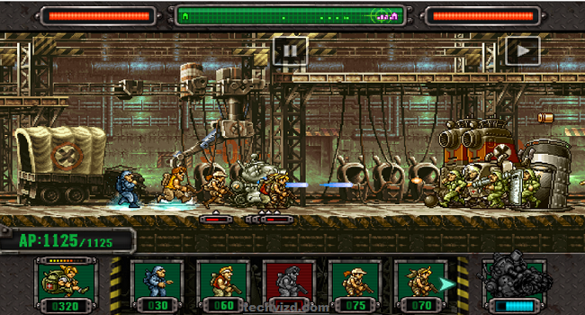 Metal SLug Attack Mod APK