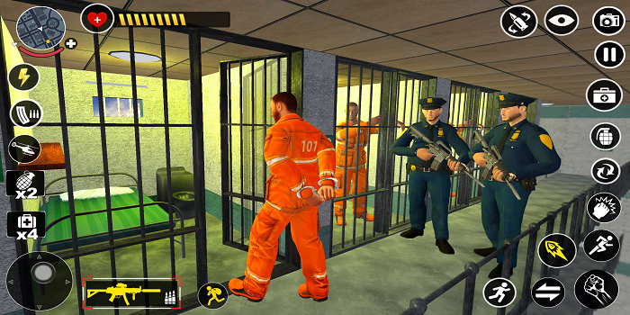 Download Stick Fight - Prison Escape MOD APK 0.5.9 (God mode)