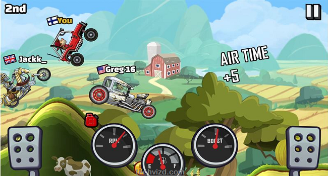 Hill Climb Racing Mod APK