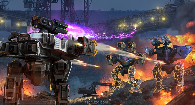 War Robots Mod APK