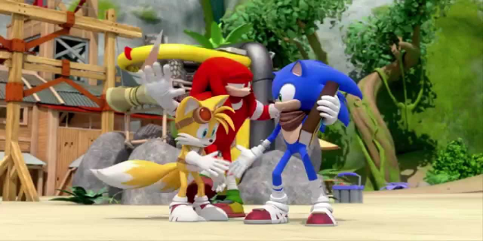 Sonic Dash 2: Sonic Boom MOD APK 