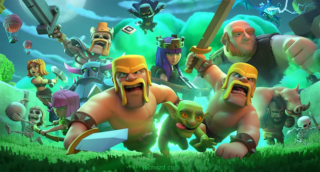 Clash of clans Mod APK