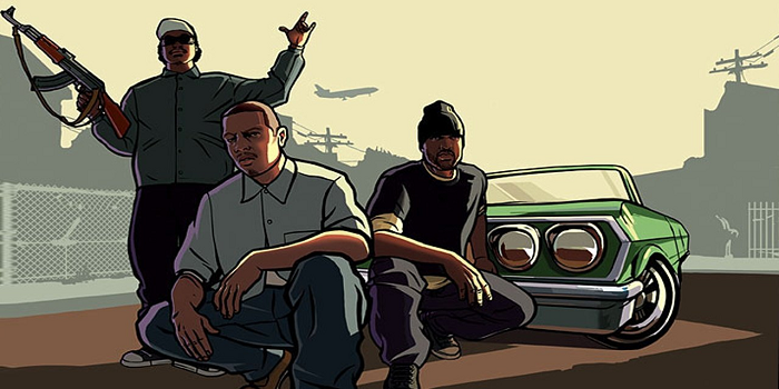 GTA San Andreas APK 