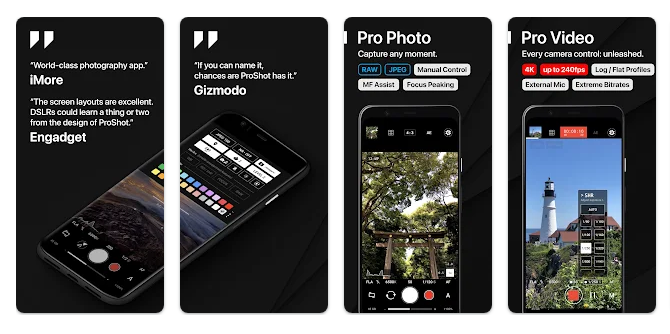 ProShot APK